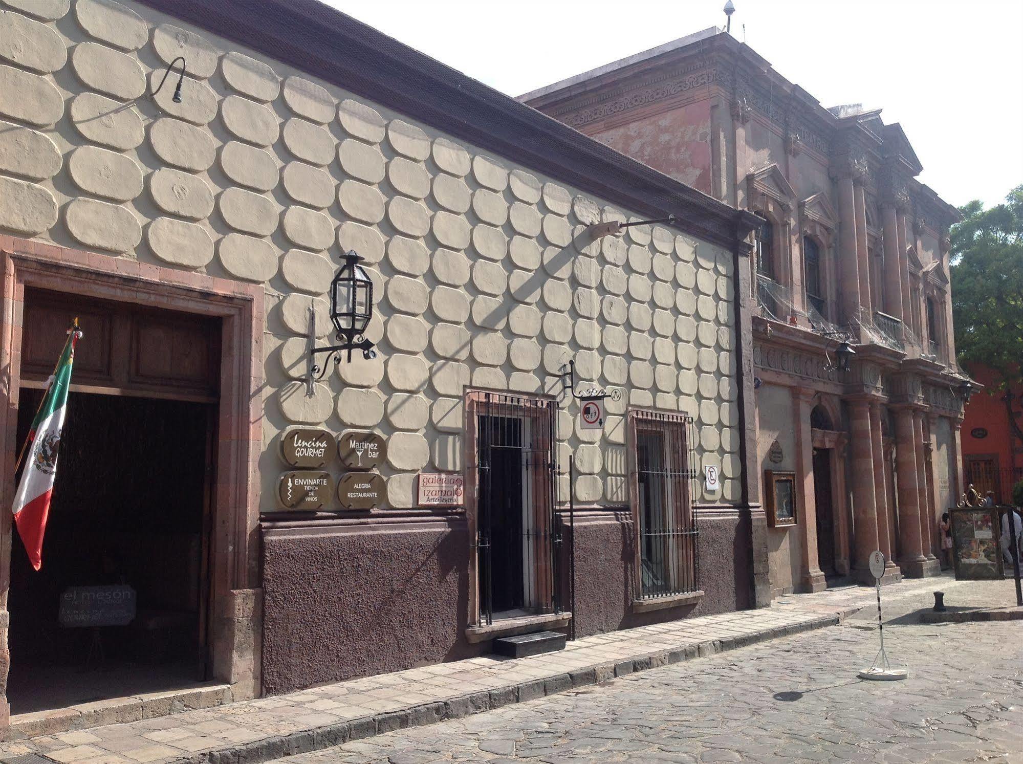 El Meson San Miguel de Allende Exterior foto