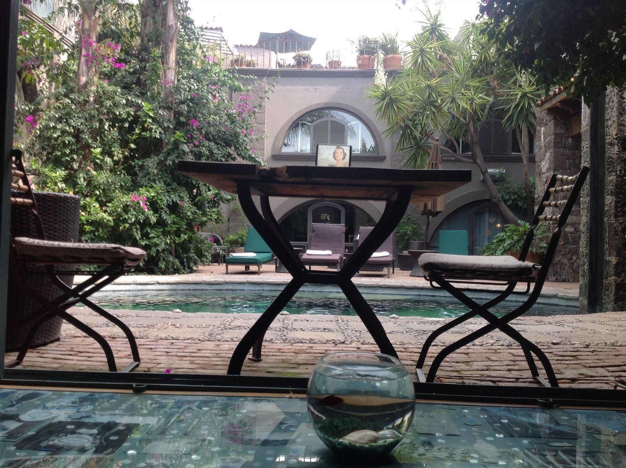 El Meson San Miguel de Allende Exterior foto